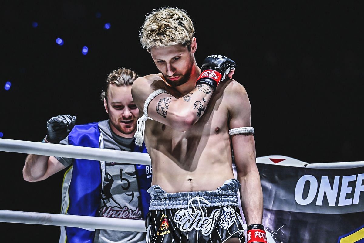 Luke Lessei - Photo by ONE Championship