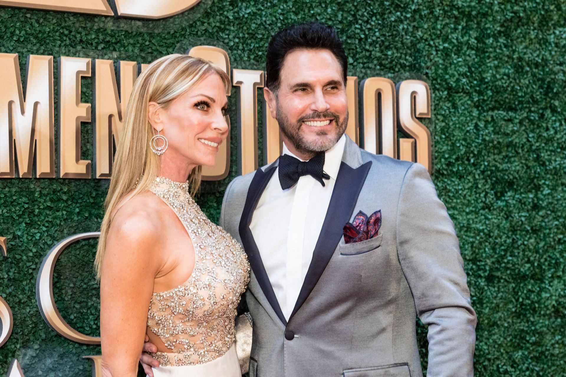 Don Diamont with wife Cindy Diamont (Image via Getty)