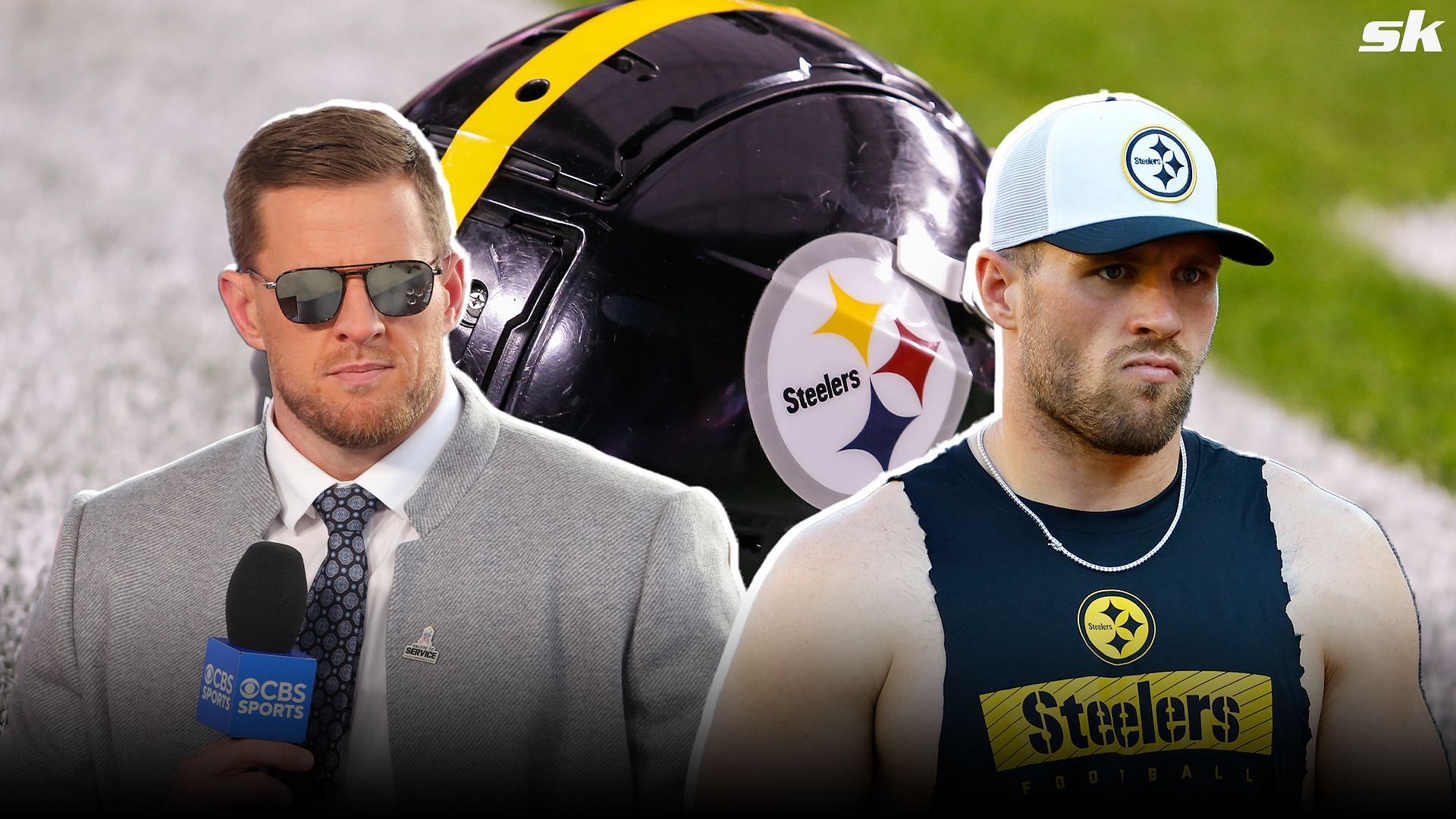 JJ Watt makes feelings known on Steelers