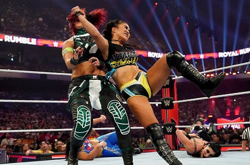 Will Roxanne Perez compete in her third-straight Rumble match? (Image Credit: WWE.com)