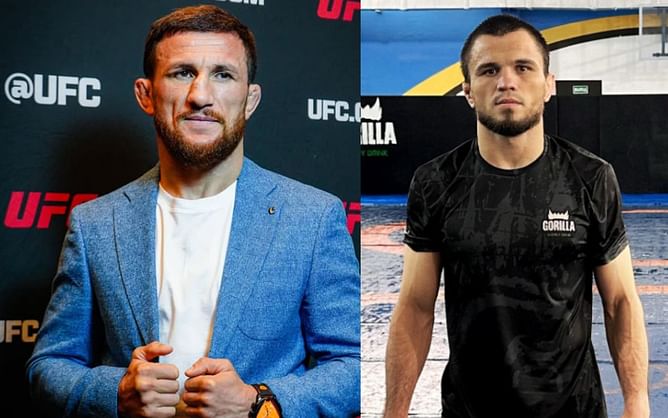 Merab Dvalishvili breaks silence on ex-teammate switching sides to help Umar Nurmagomedov for UFC 311: "They call each other Muslim brothers"