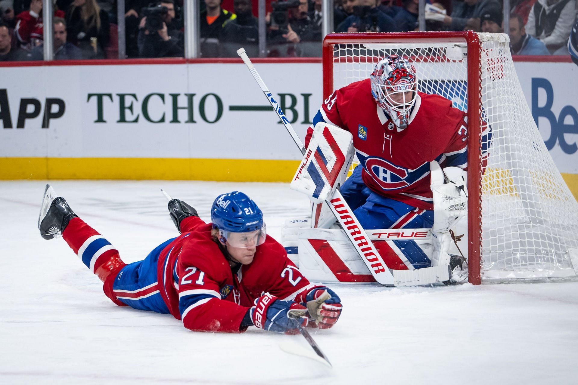 NHL: JAN 28 Jets at Canadiens - Source: Getty