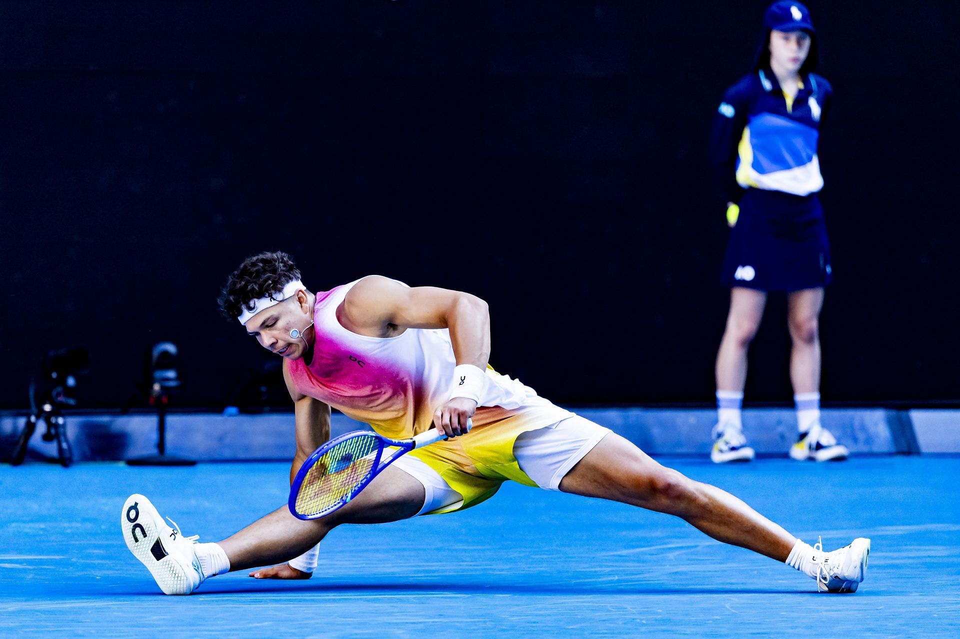 Ben Shelton at the Australian Open 2025 - Picture credit: Getty Images