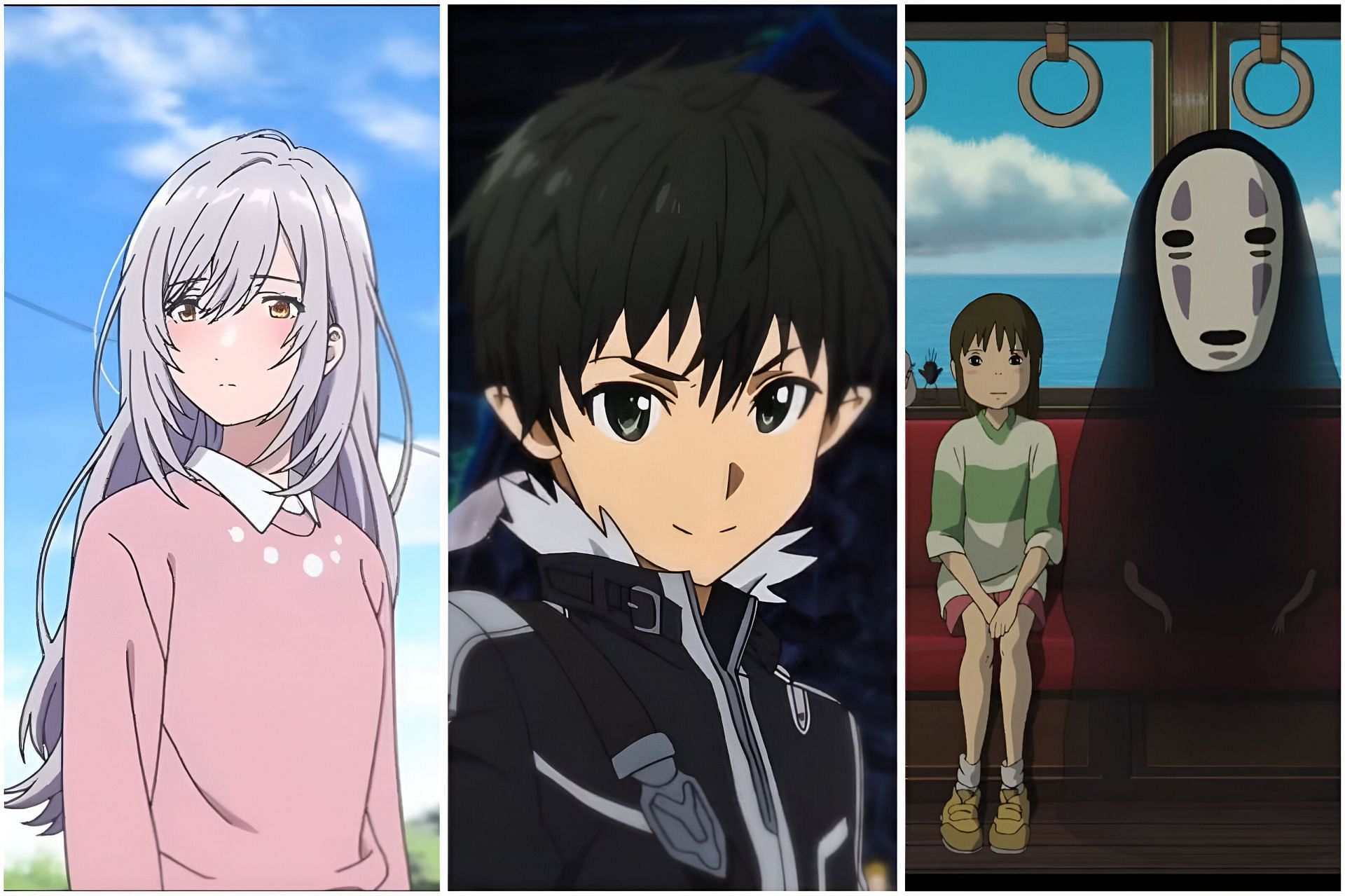 8 isekai anime characters who successfully returned to their own world (Image via P.A. Works, A-1 Pictures, Studio Ghibli)