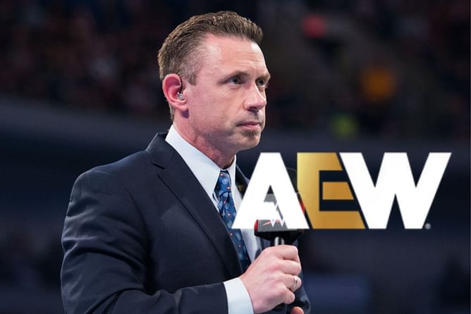 Michael Cole may have subtly referenced AEW during Saturday Night's Main Event