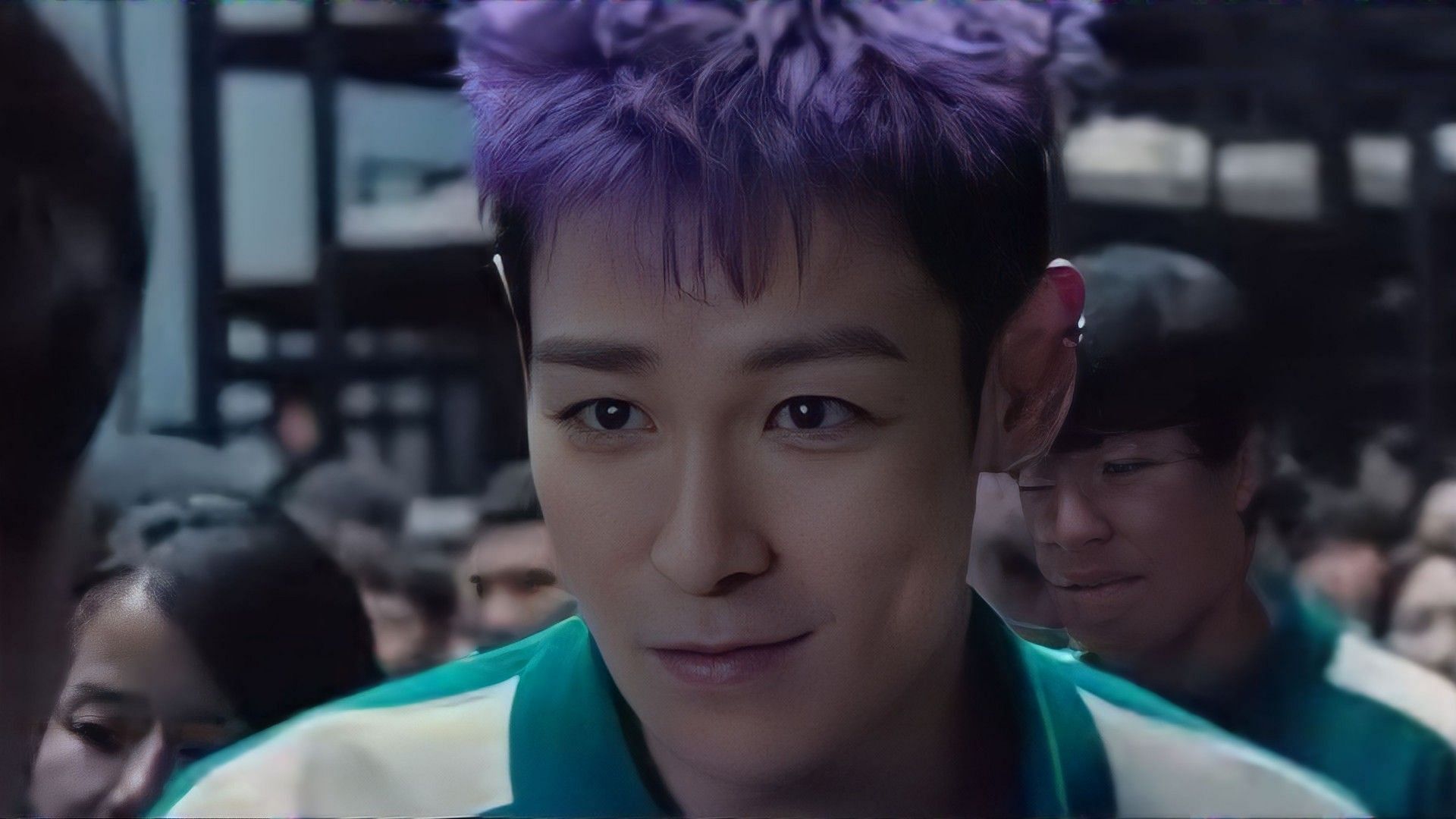 T.O.P as Thanos in Squid Game season 2 (Image via Netflix)