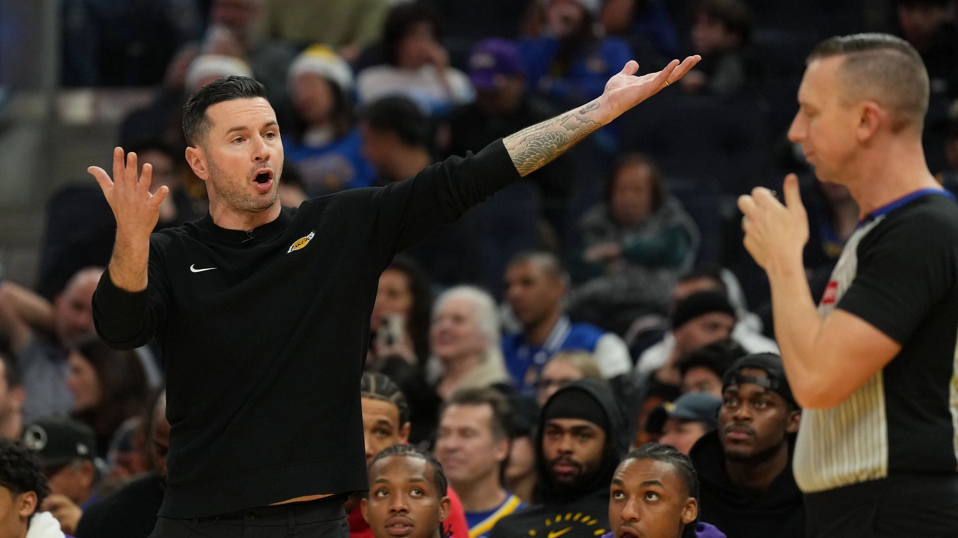 JJ Redick bluntly calls out refs over &quot;egregious&quot; Anthony Davis