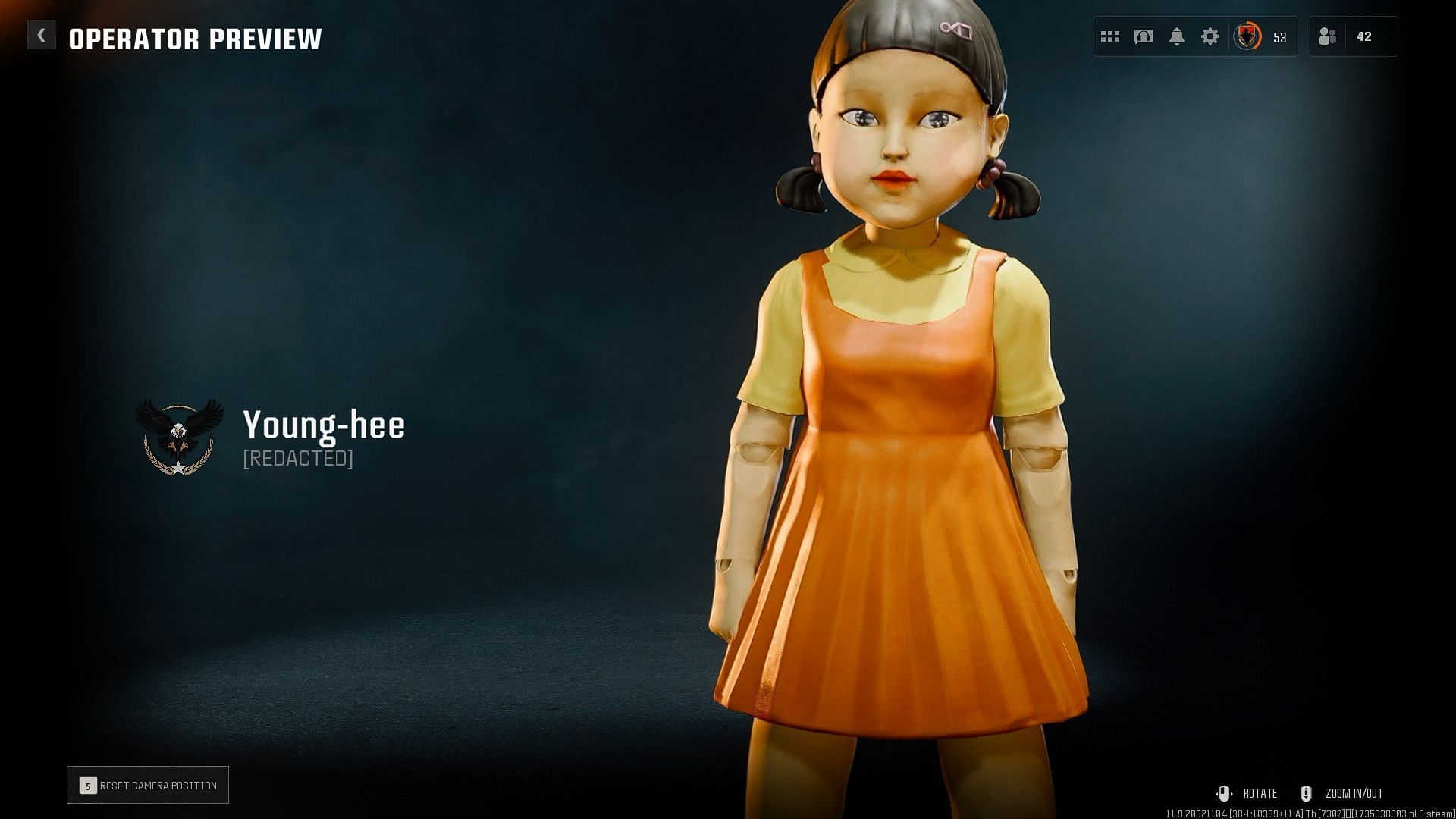 Unlocking Young-hee Operator in Black Ops 6 and Warzone (Image via Activision)