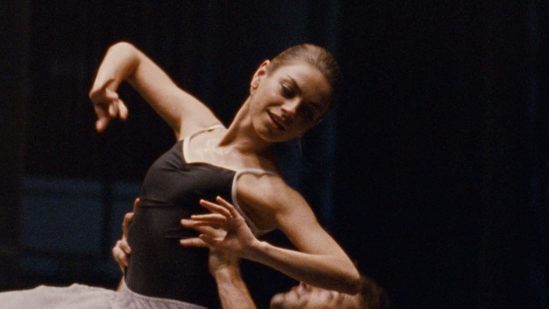 A still from Black Swan, a movie about a group preparing and performing Tchaikovsky&#039;s Swan Lake. (Image via Prime Video)