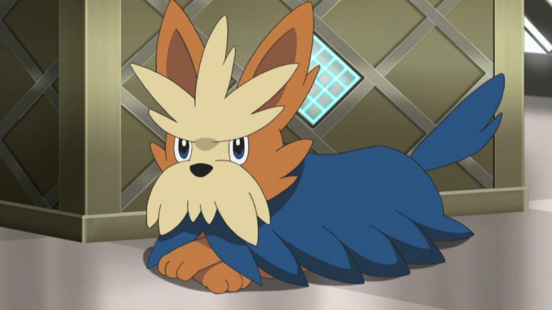 Herdier in the anime (Image via TPC)