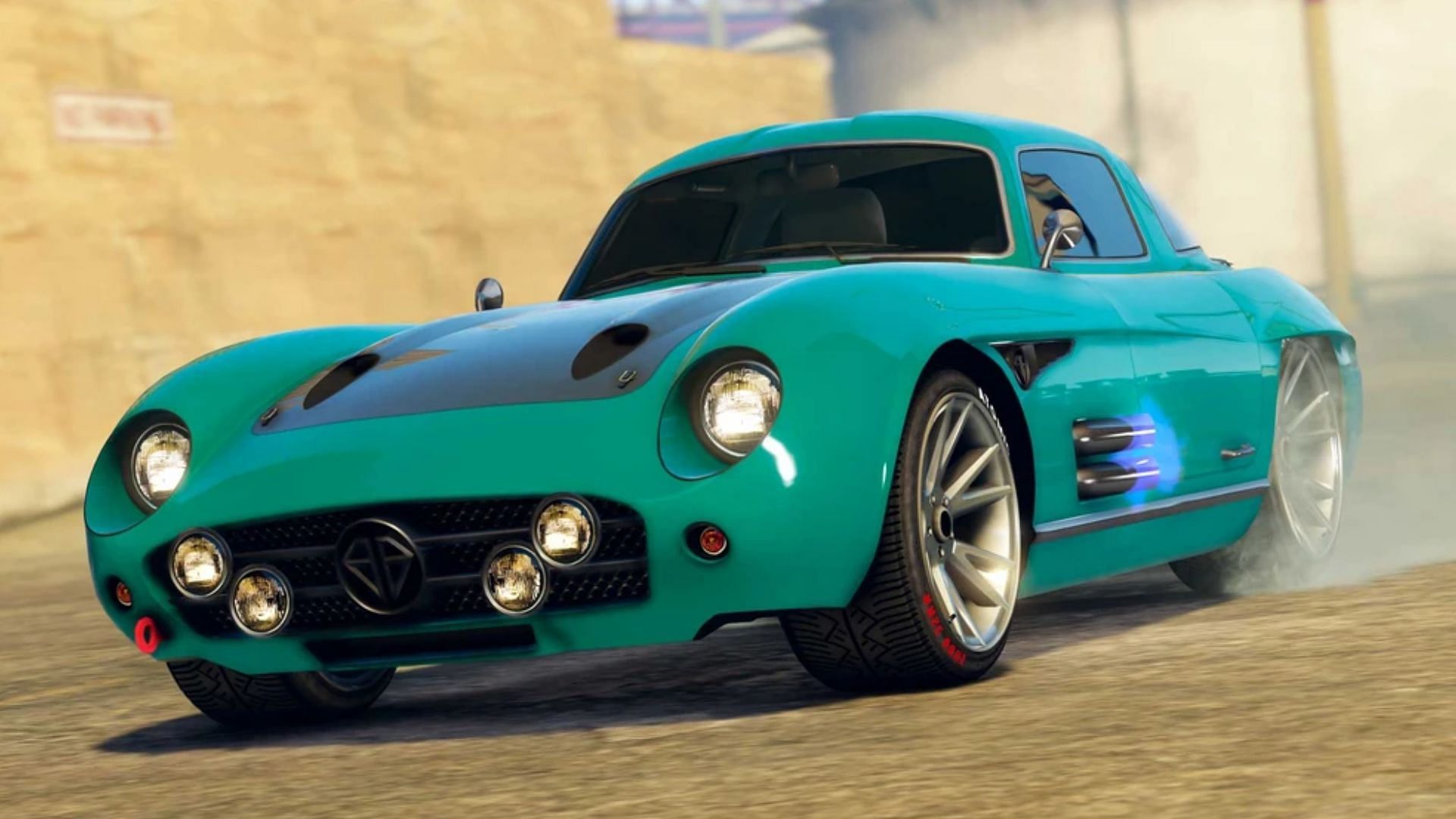 Driving the Benefactor Stirling GT will give you a soothing experience in GTA Online (Image via Rockstar Games)