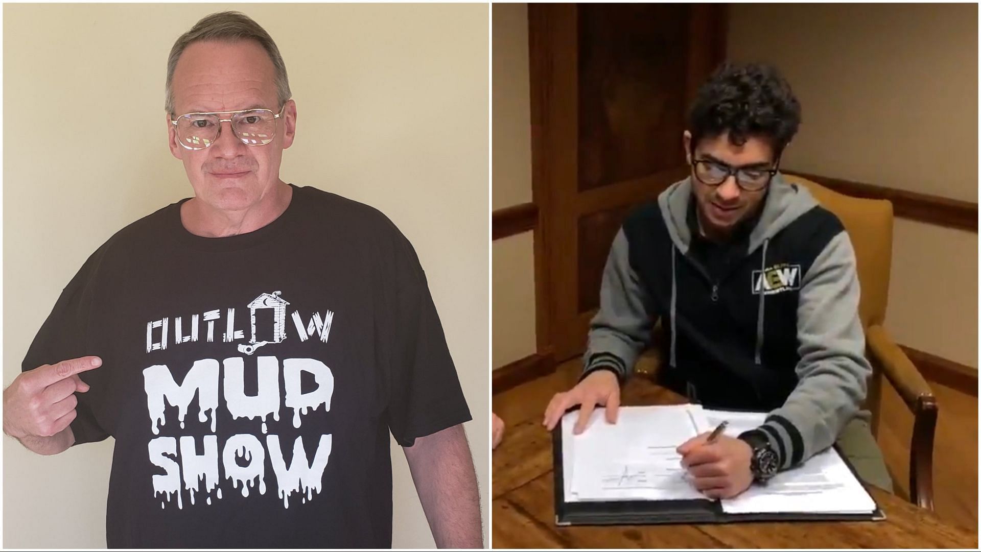 WWE Legend Jim Cornette and AEW President Tony Khan