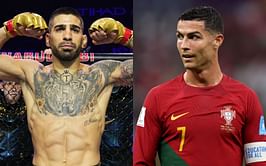 "My bad bro" - Eric Nicksick reacts to Cristiano Ronaldo "taking the heat" from Ilia Topuria for picking Max Holloway to win at UFC 308