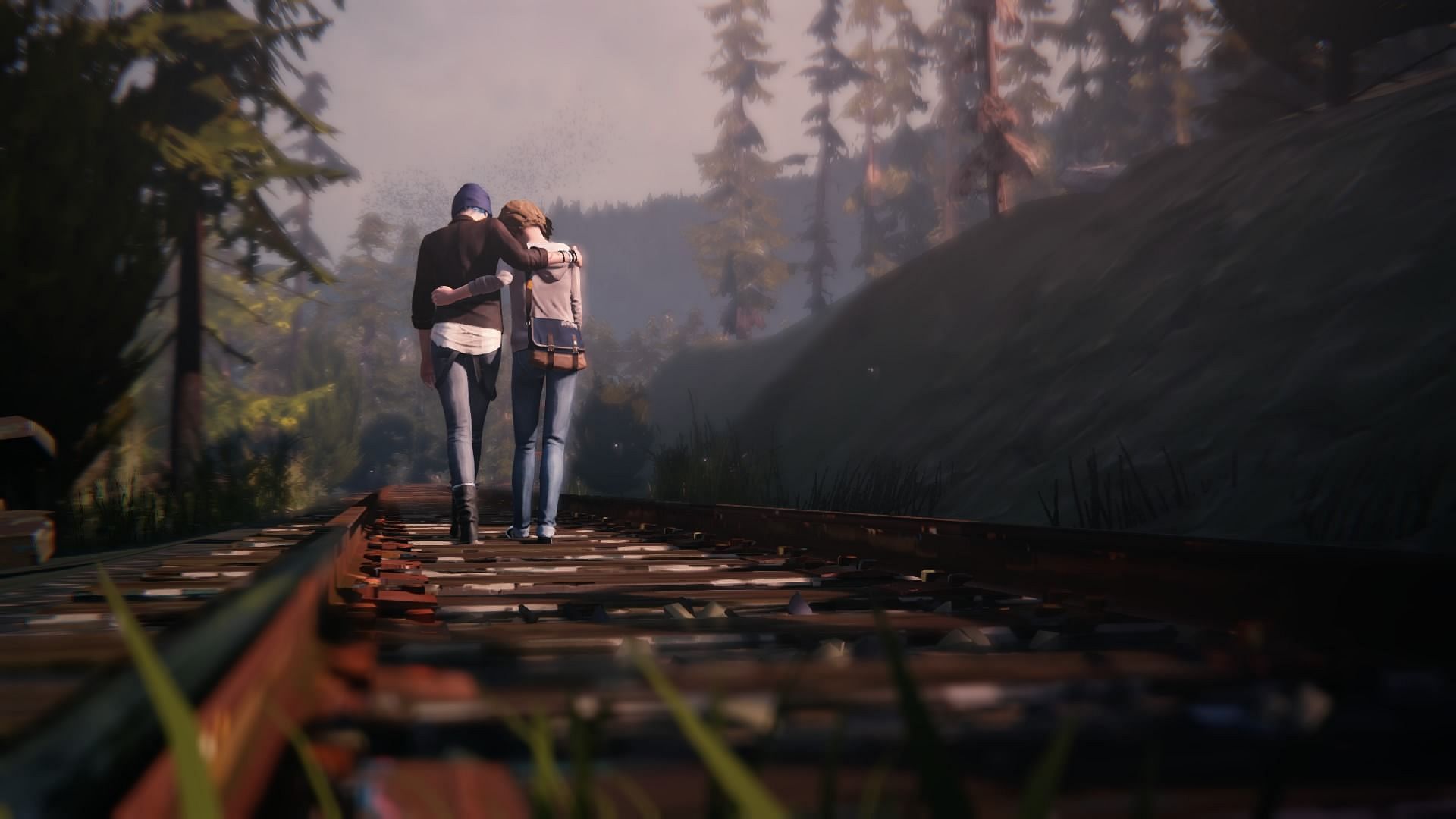 A still from Life is Strange