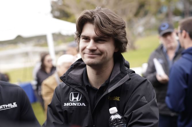 Colton Herta picks his Rolex 24 Daytona dream team