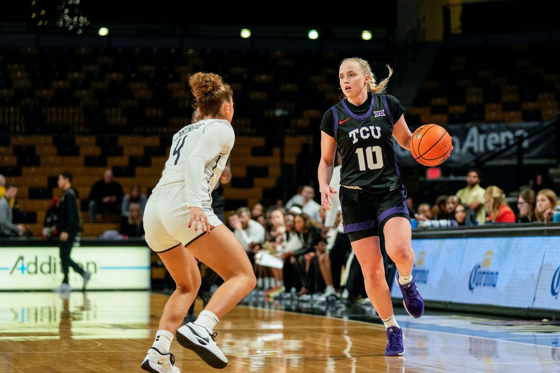 COLLEGE BASKETBALL: DEC 21 Women&#039;s - TCU at UCF - Source: Getty