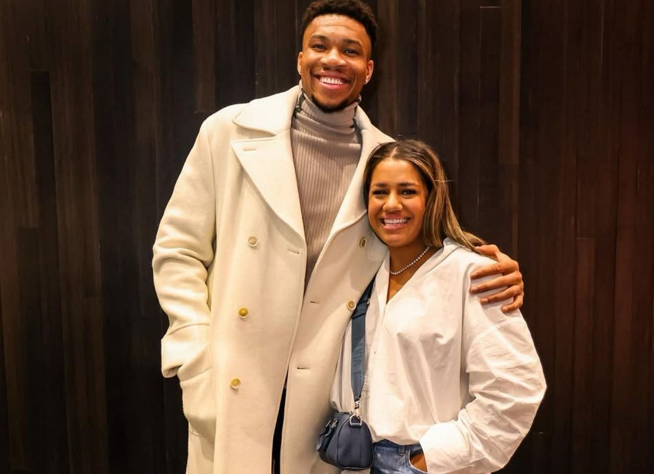 Giannis Antetokounmpo&rsquo;s Wife, Mariah Riddlesprigger