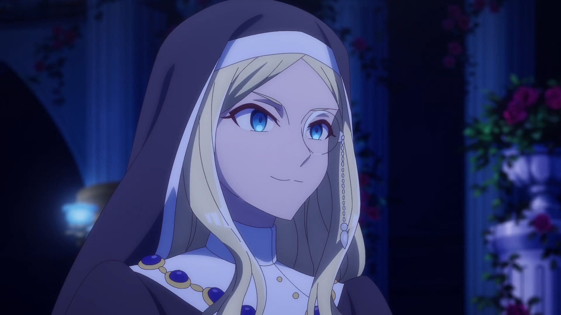 Holy Sister as seen in the anime (Image via Asahi Production)