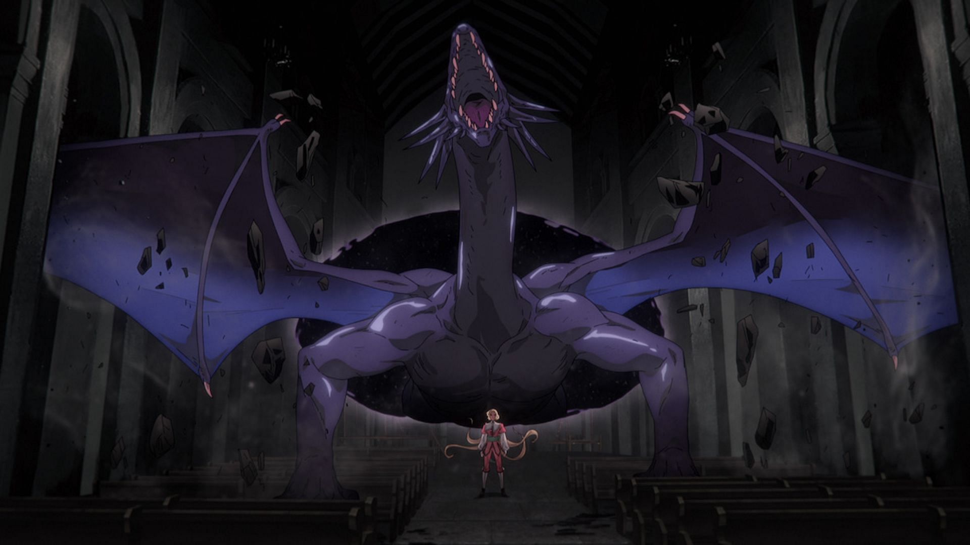 A still from Castlevania: Nocturne's season 2 (Image via Netflix)