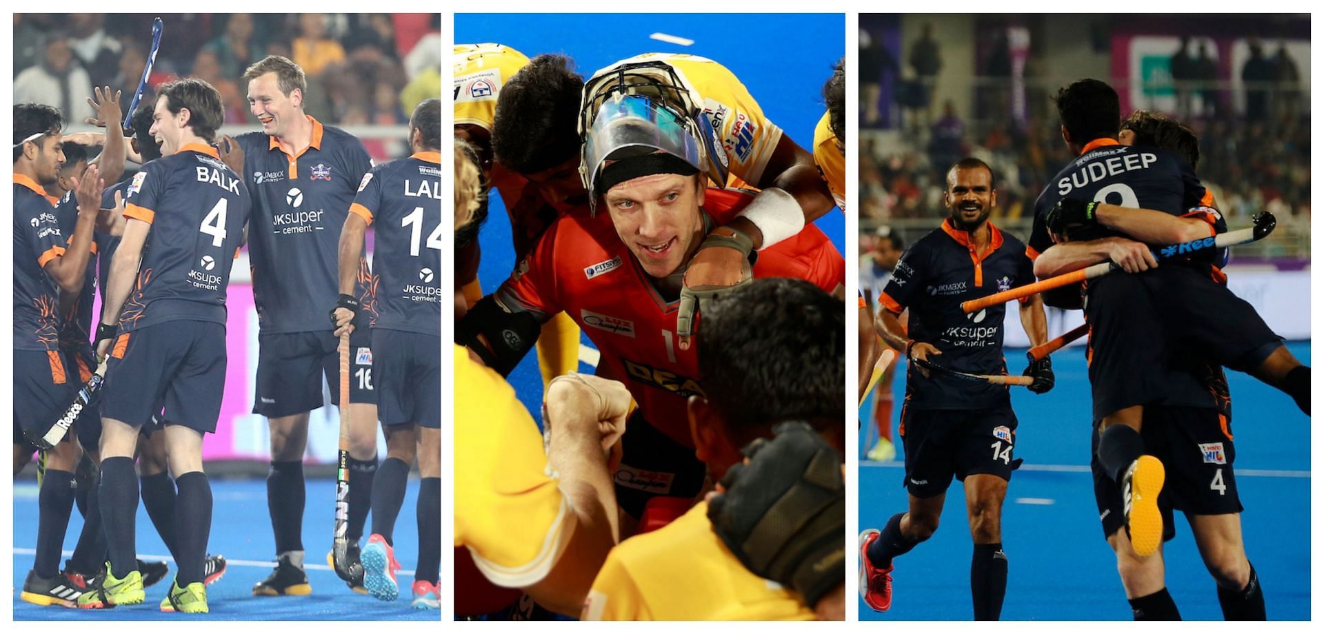 A battle royale is on the cards in the HIL on Sunday - Source: Hockey India League