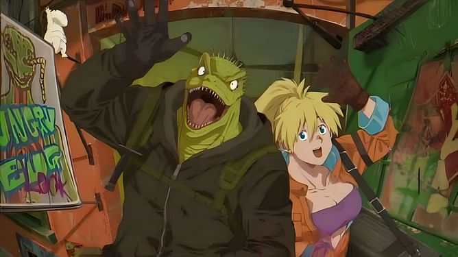 Dorohedoro sequel announces 2025 release with a new teaser visual