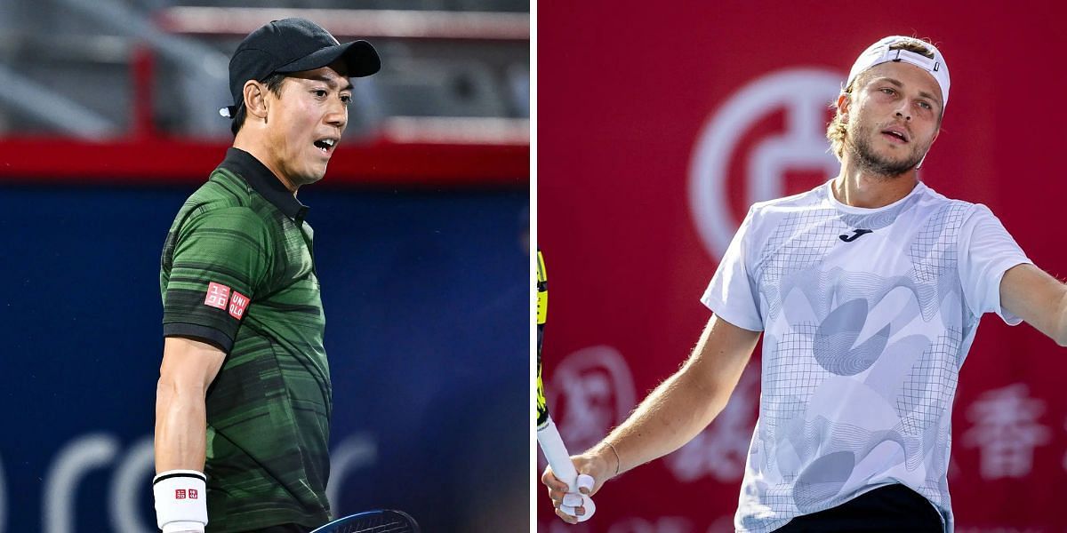 Kei Nishikori vs Alexadre Muller will be the Hong Kong Open final (Image Source: Getty)