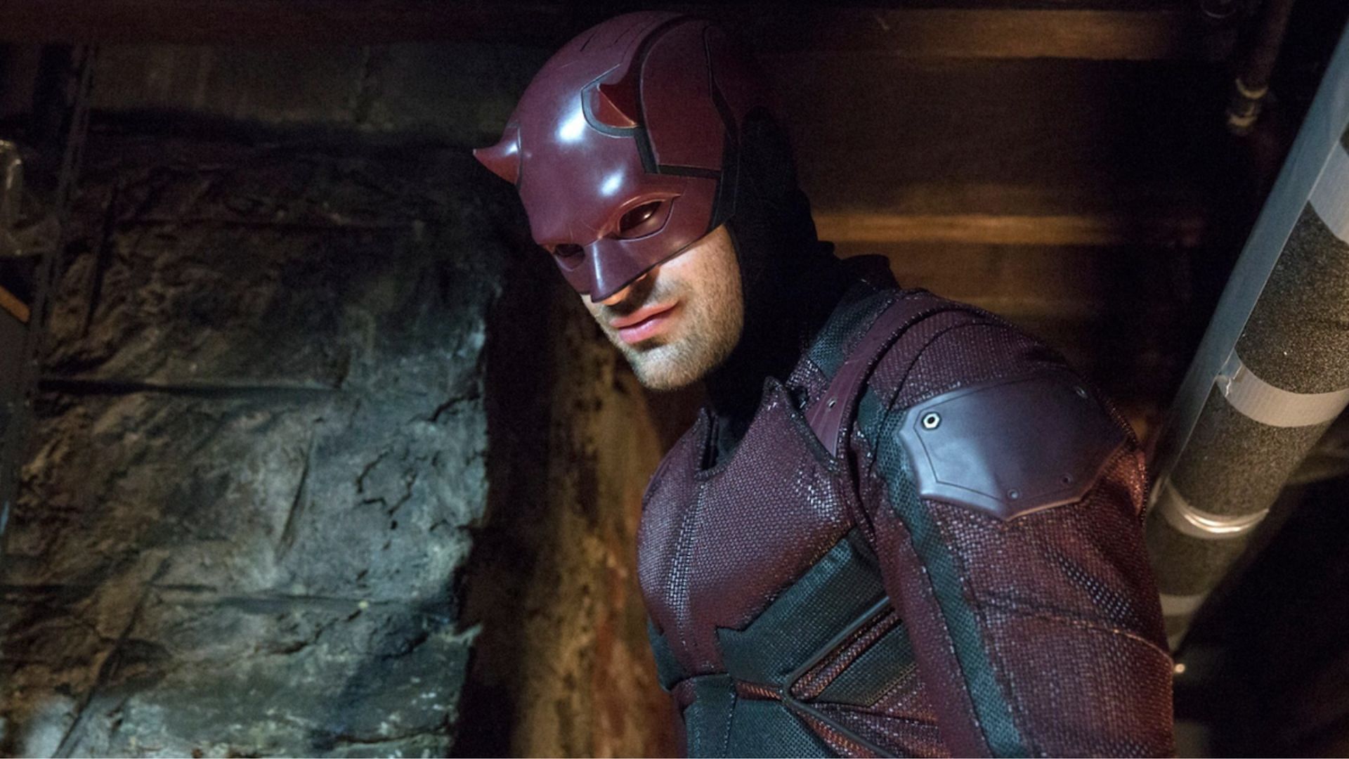 Charlie Cox returns as Daredevil (image via Disney)