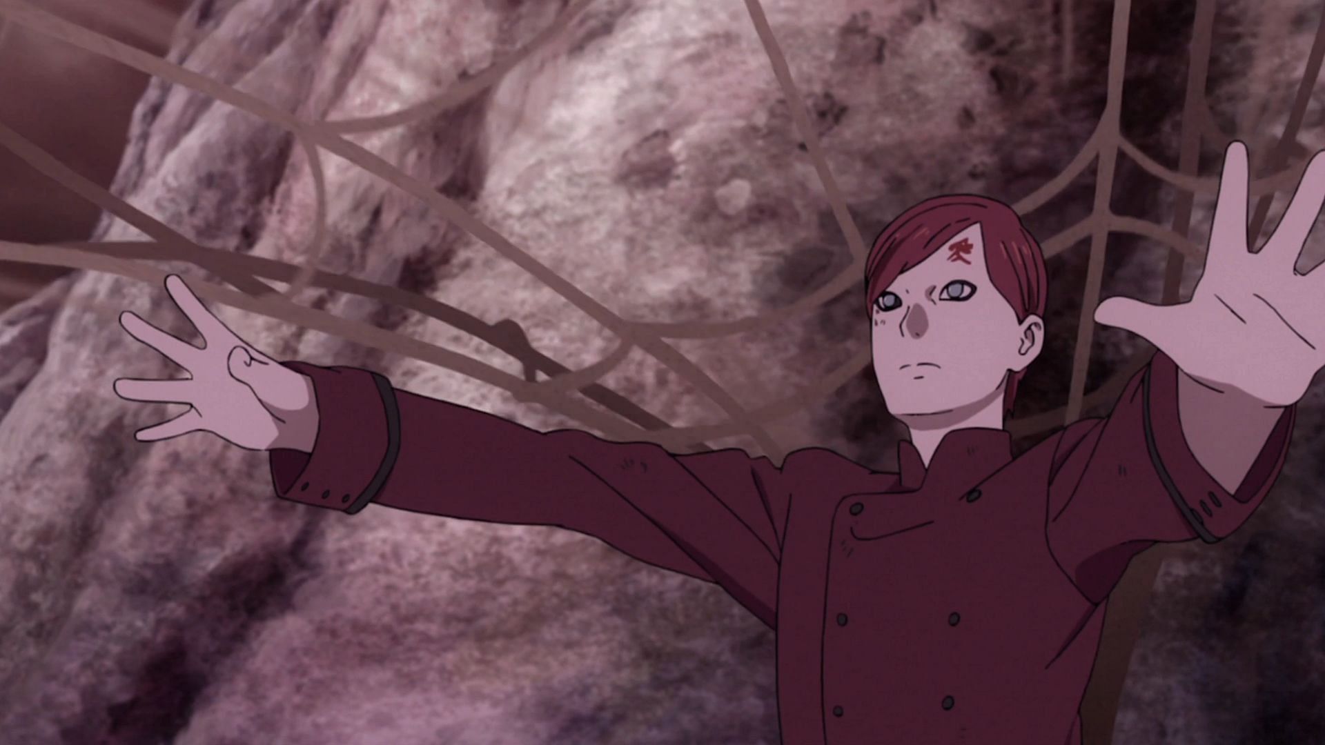 Gaara&#039;s perfect defense will be hard to destroy (Image via Studio Pierrot)