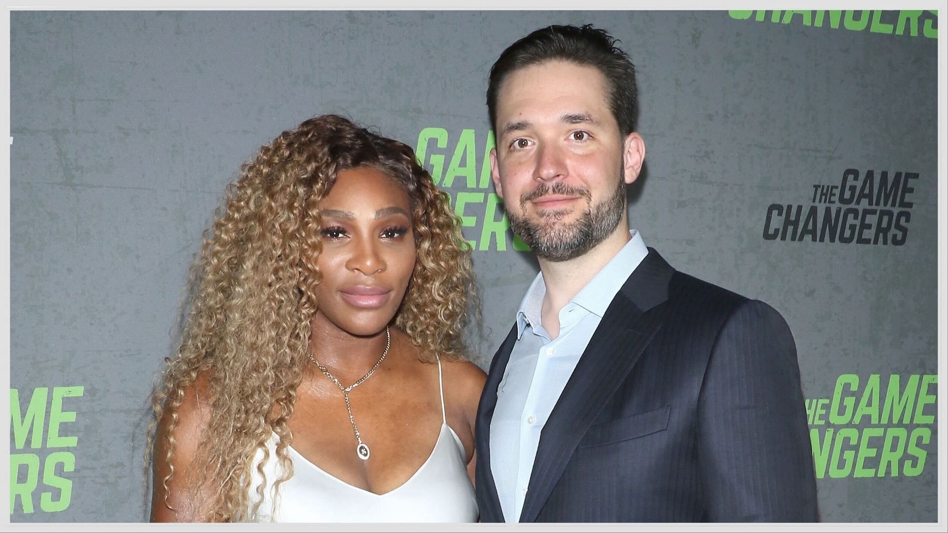 Serena Williams and Alexis Ohanian; (Image Source - Getty Images)