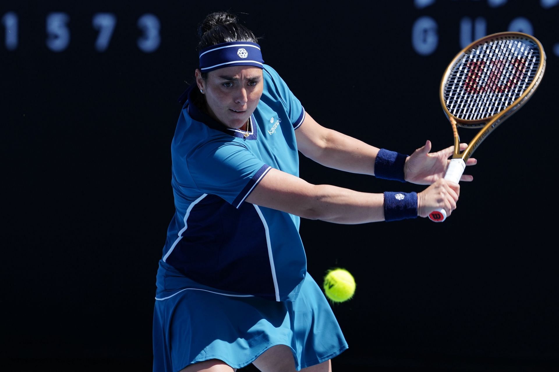 Ons Jabeur at the 2025 Australian Open - Source: Getty