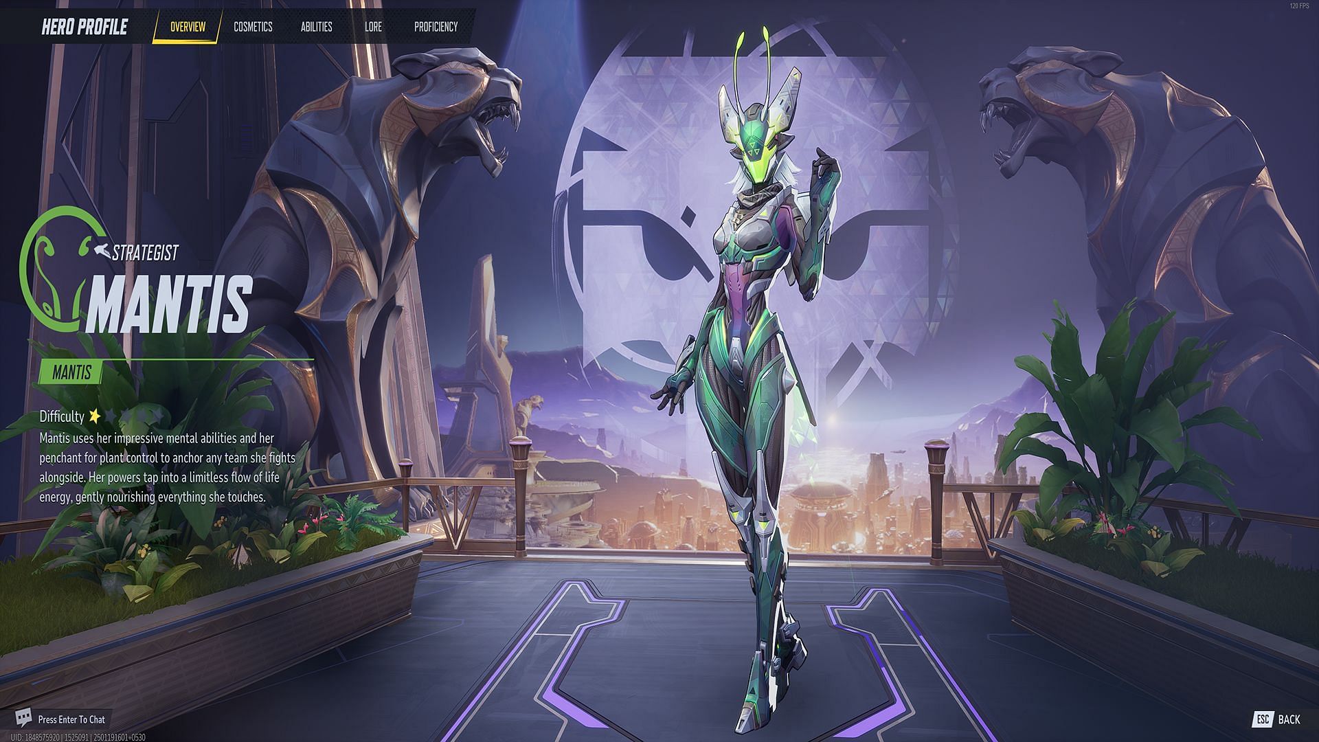 Mantis in Marvel Rivals (Image via NetEase Games)