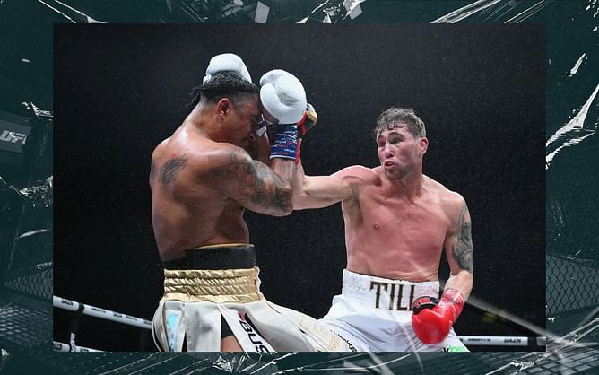 Anthony Taylor pens first reaction after scary ringside collapse following KO loss to Darren Till, shares wholesome backstage moment with ex-UFC star