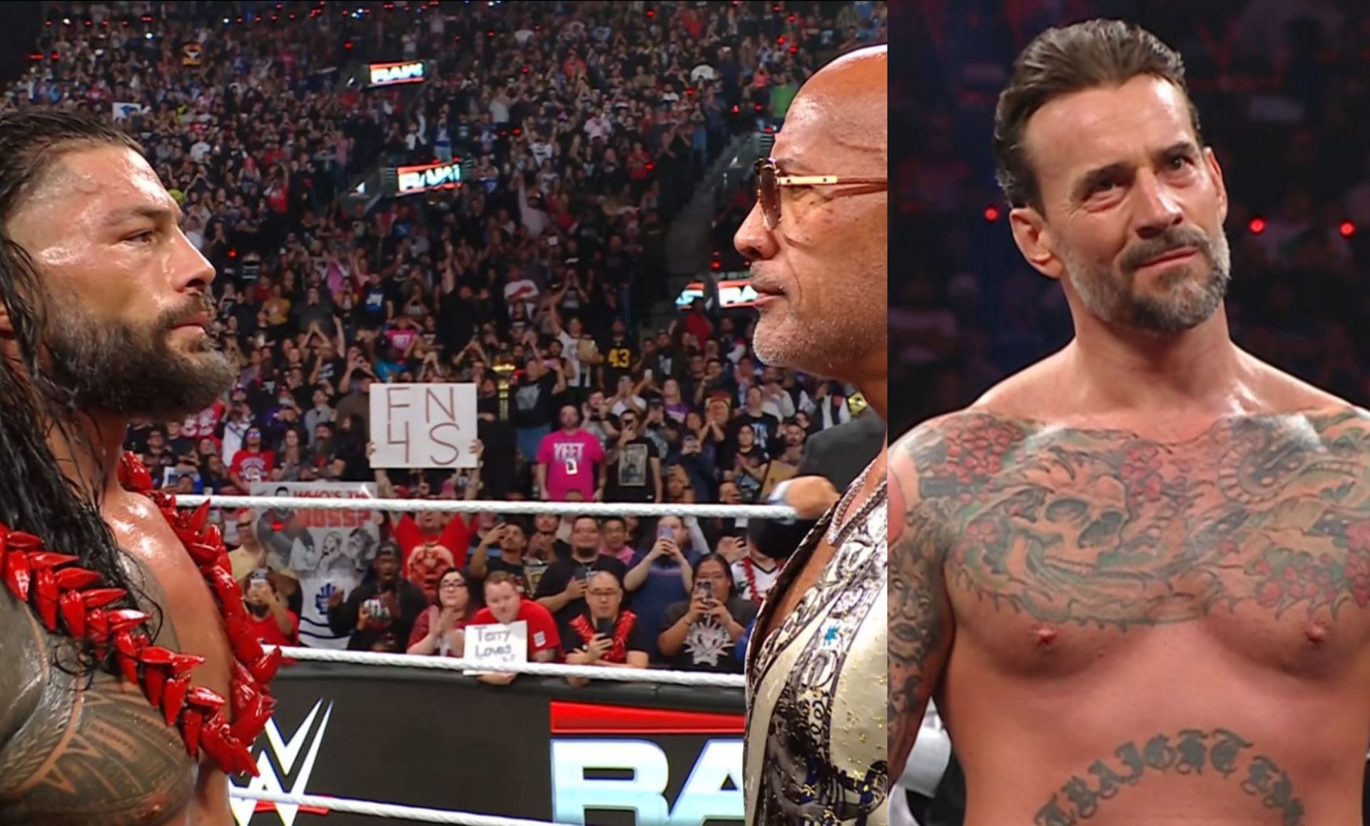 WWE Raw का Netflix डेब्यू शो ऐतिहासिक था (Photo: SK Wrestling X)