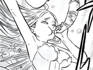 Bell as seen in the manga (Image via Shueisha)