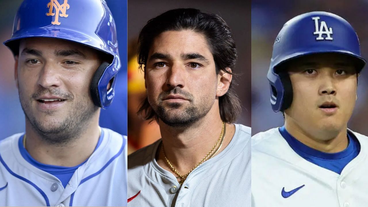 (Left to right) Jose Iglesias, Nick Castellanos and Shohei Ohtani (Images from - Getty)