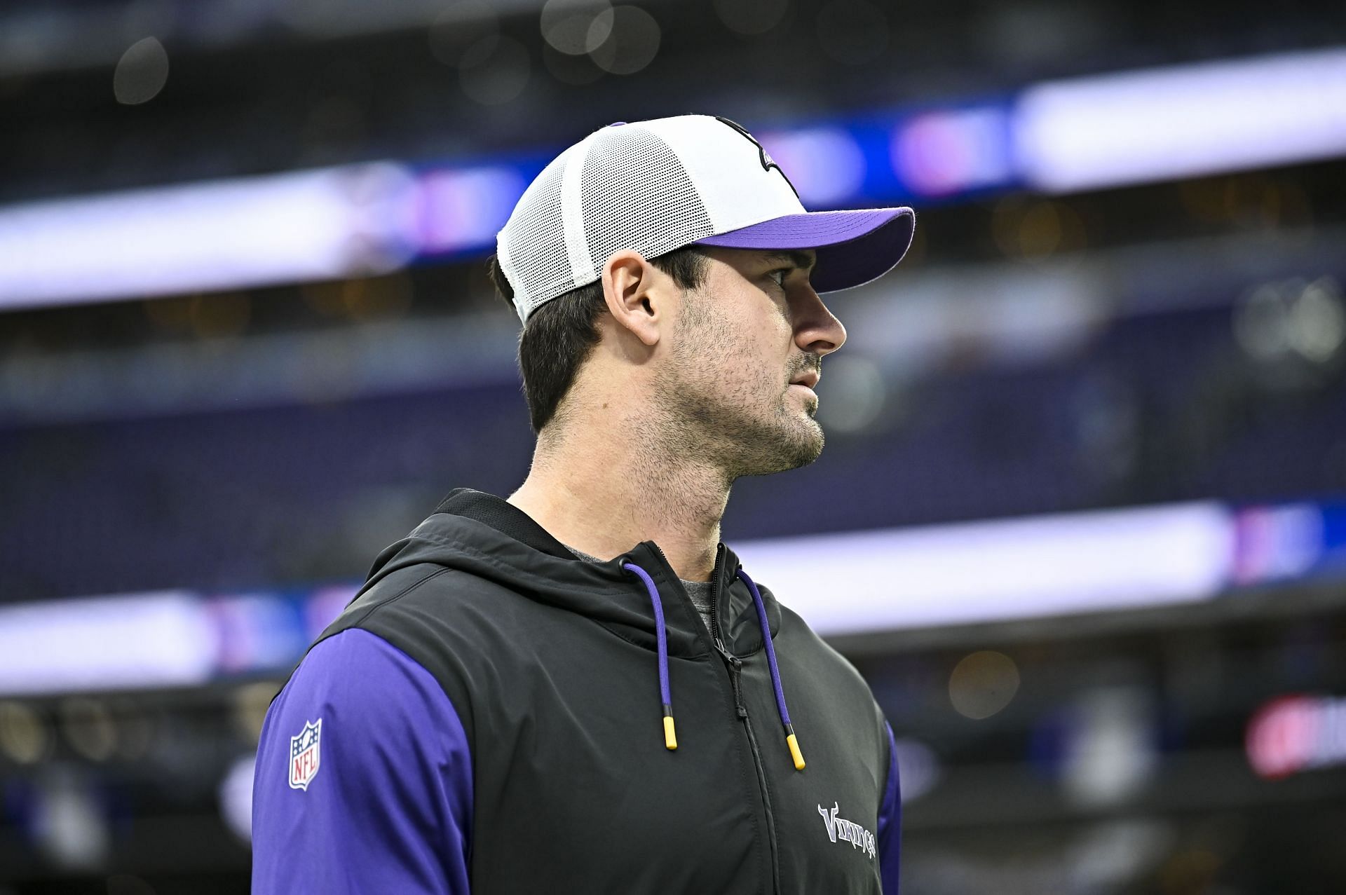 Minnesota Vikings QB Daniel Jones - Source: Getty