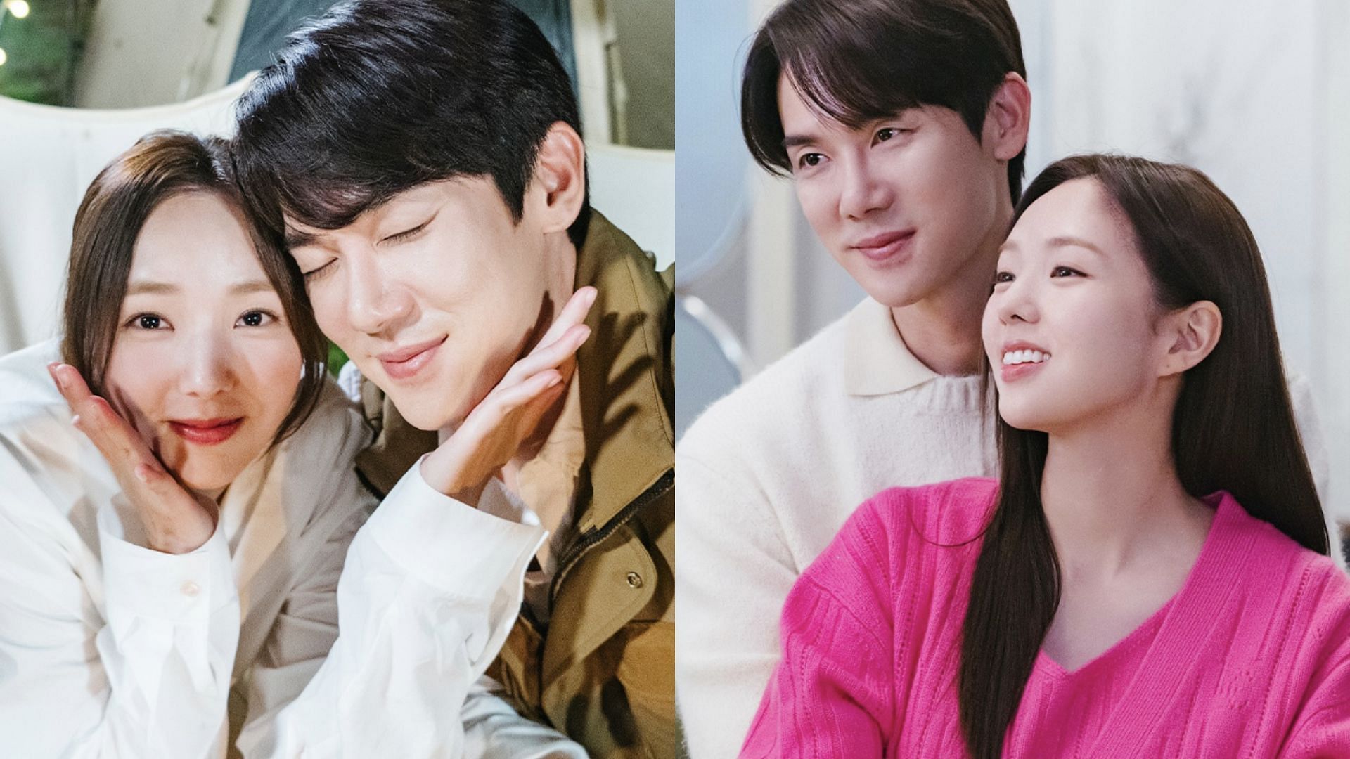 Yoo Yeon-seok and Chae Soo-bin in When The Phone Rings (Image via Instagram/@mbcdrama_now)