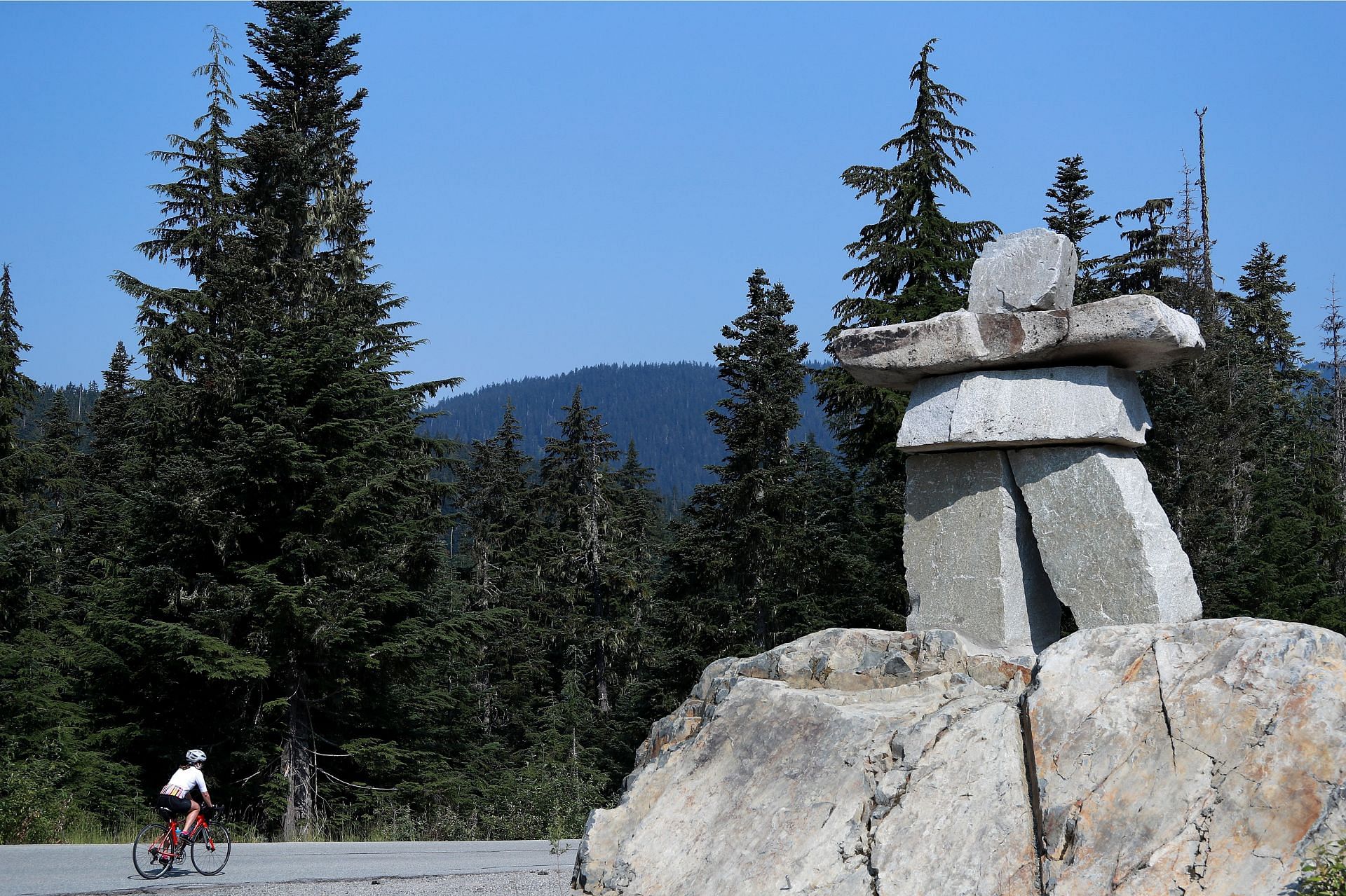 Whistler and Whistler Olympic Park, British Columbia (Image via Getty)