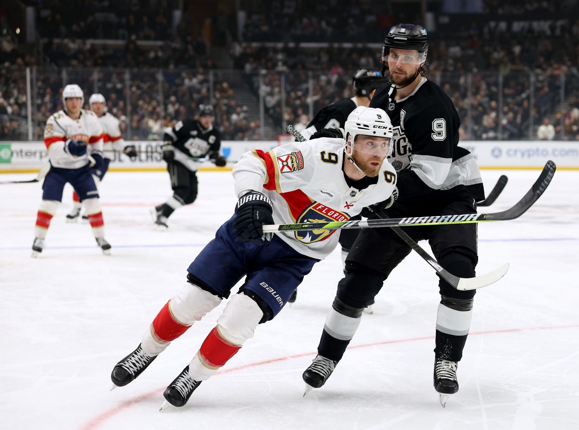 Florida Panthers v Los Angeles Kings