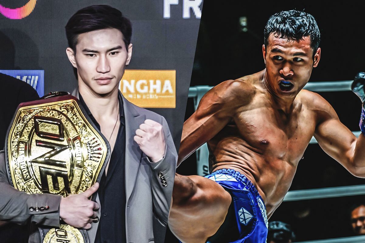 Tawanchai (L) and Jo Nattawut (R) | Image by ONE Championship