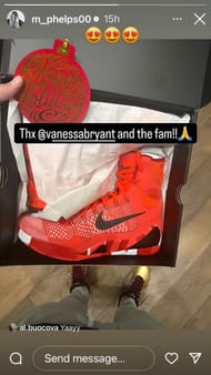 Screenshot of Michael Phelp's Instagram Story/ Source: Instagram/ @m_phelps00