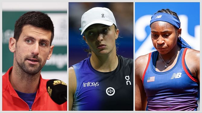 Tennis News Today: Novak Djokovic refuses to address claim about being "poisoned" by Melbourne hotel; Coco Gauff touches on Iga Swiatek's post-doping test controversy form, and more