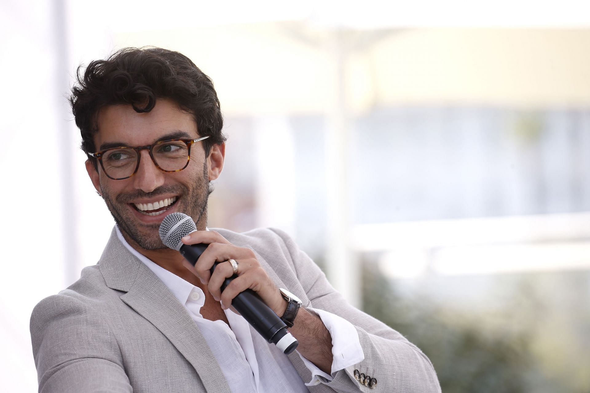 Justin Baldoni at the Cannes Lions 2019: Day Two (Image via Getty)