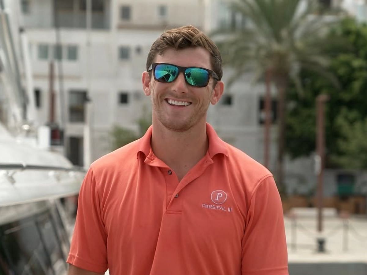 Chase from Below Deck Sailing Yacht season 5 (Image via Instagram/@chase_lemacks)