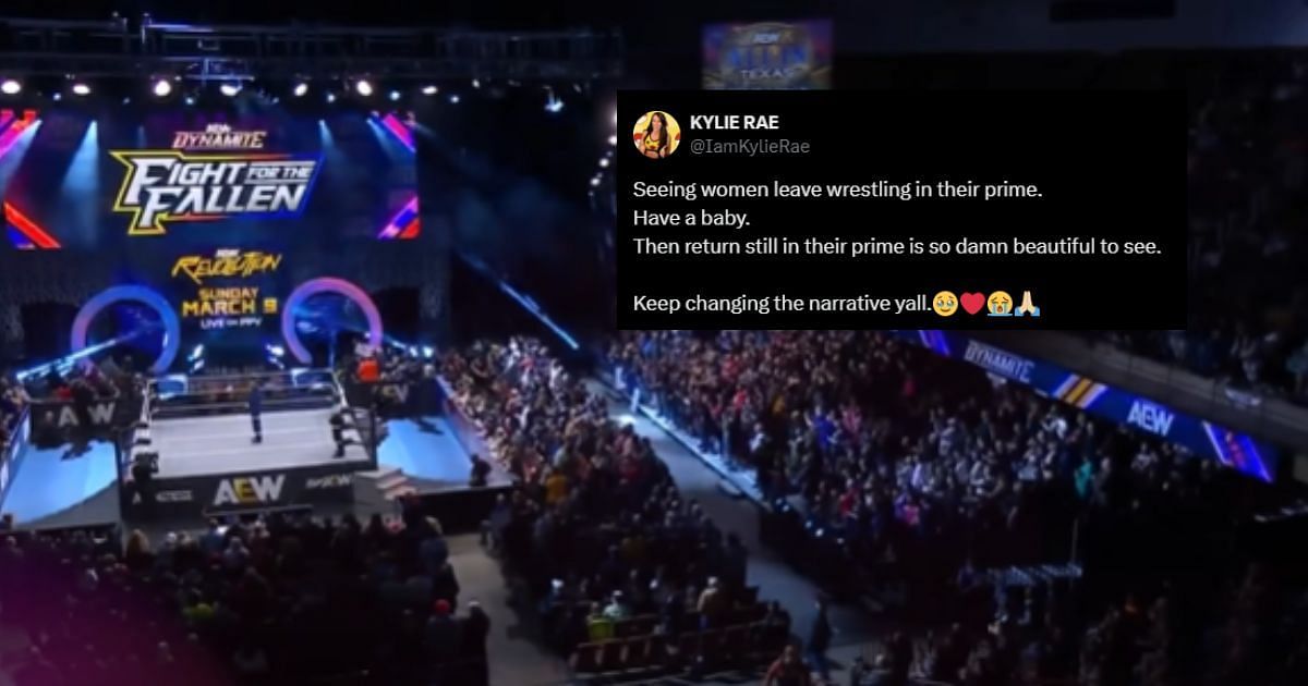 AEW star makes their in-ring return [Source: AEW YouTube and X]