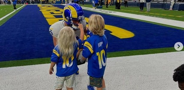 Cooper Kupp Kids