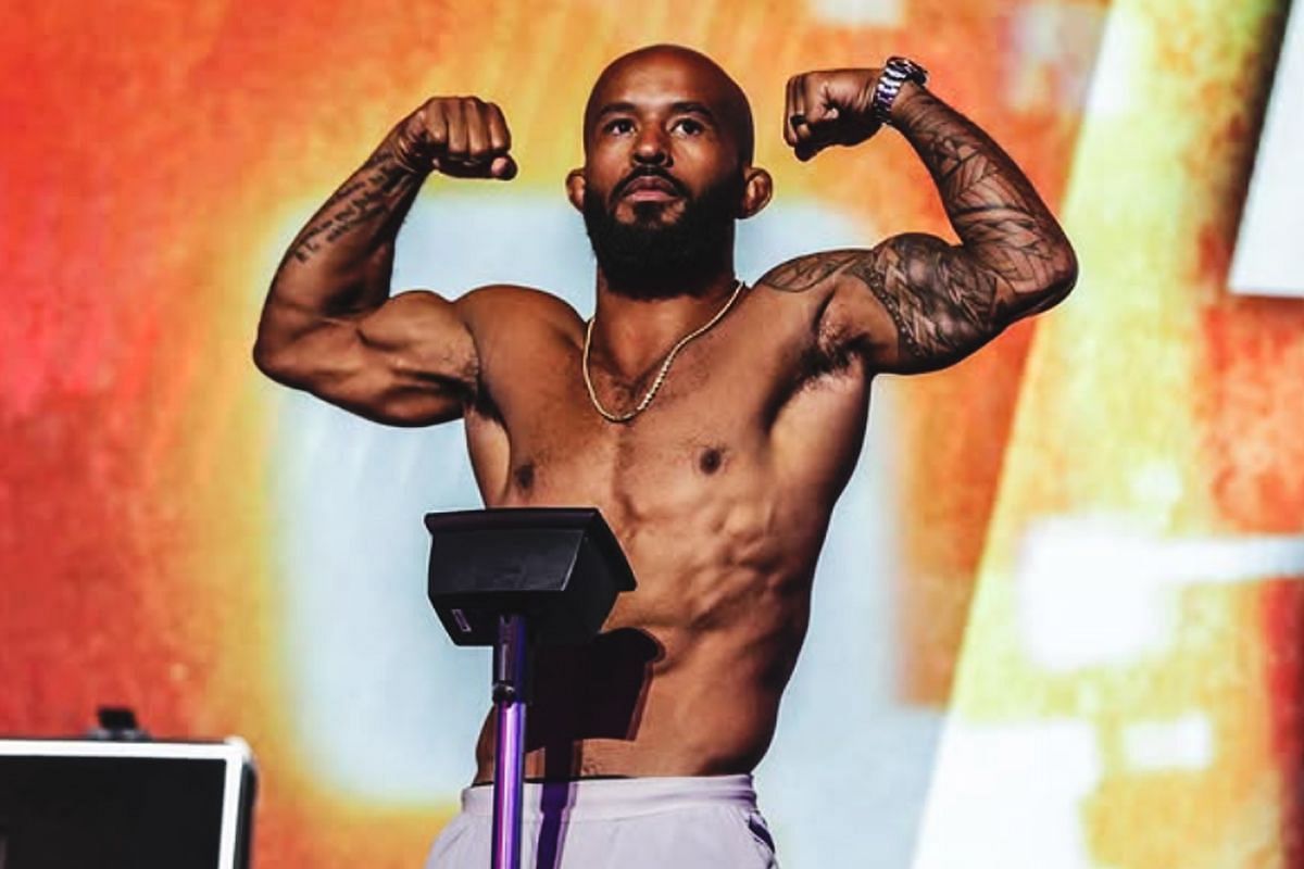 Demetrious Johnson - Photo by ONE Championship