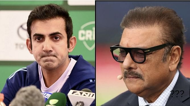 Gautam Gambhir vs Ravi Shastri: Comparing the coaching records of the two after 19 matches