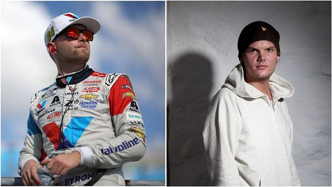 “Incredibly good”: HMS star William Byron heaped praises of late Swedish DJ Avicii’s behind-the-scene documentary film