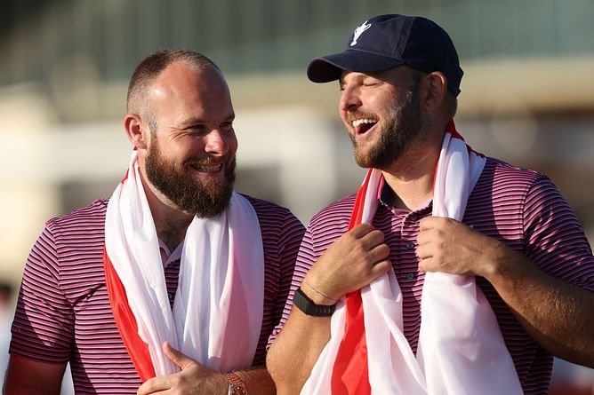 WATCH: British team celebrate Team Cup win by singing Neil Diamond's biggest hit